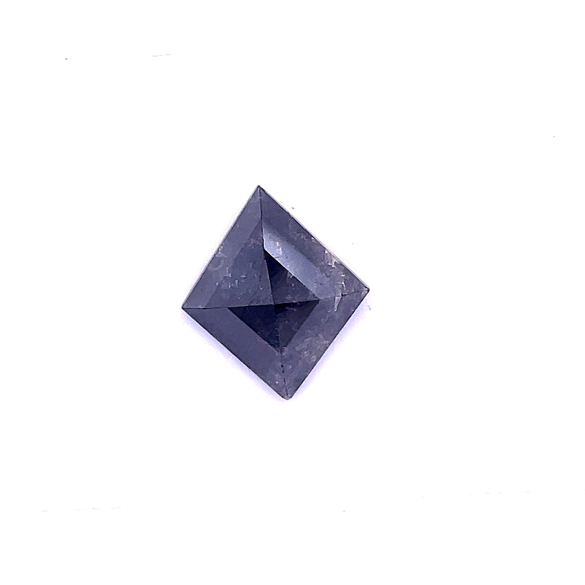 Lozenge Salt And Pepper Natural Diamond 2.52ct loose diamond