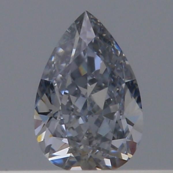 Pear Fancy Gray Blue Gray Natural Diamond 0.11ct loose diamond
