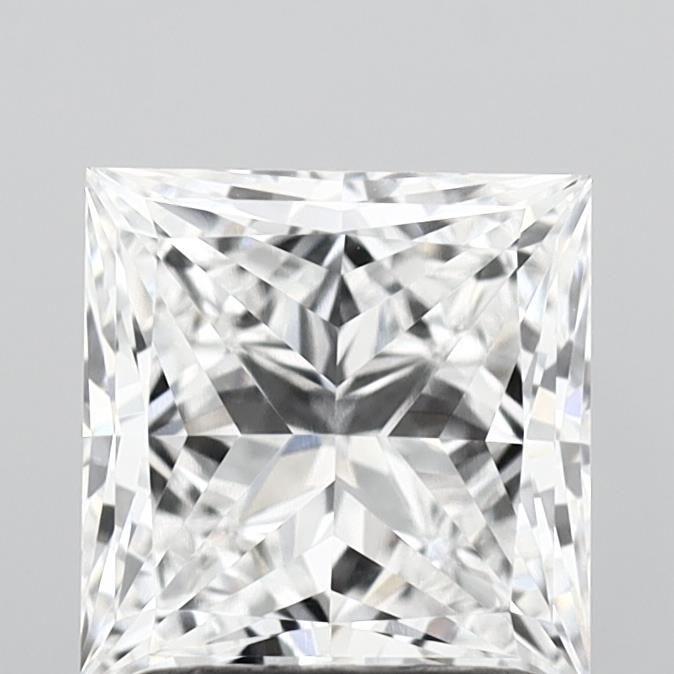 Princess Lab-Grown Diamond 1.51ct D VVS1