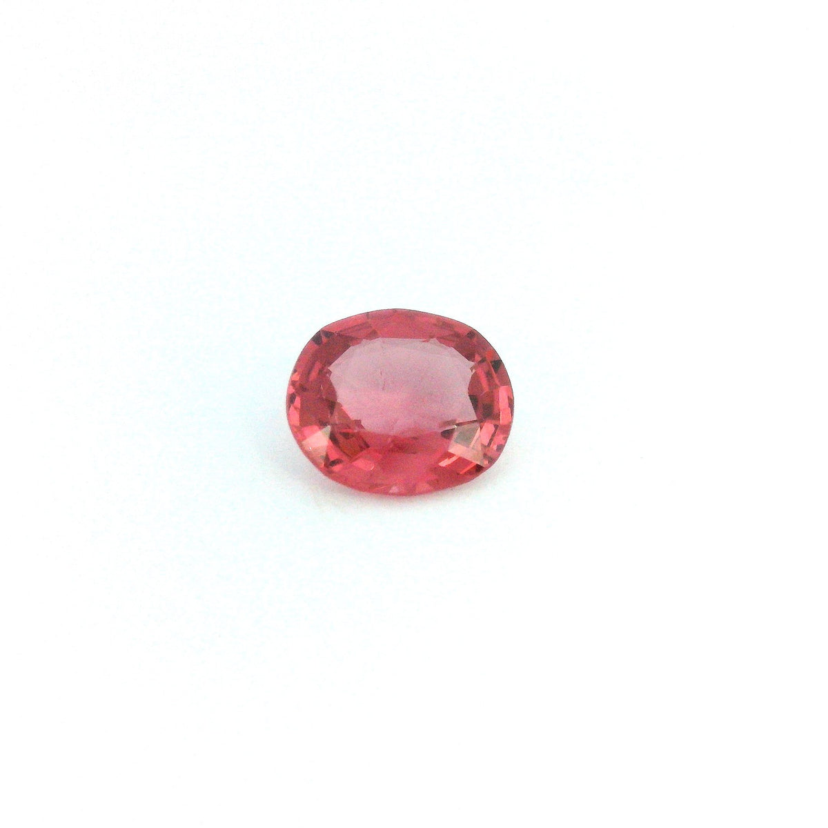 Oval Red Spinel 0.89ct loose gemstone