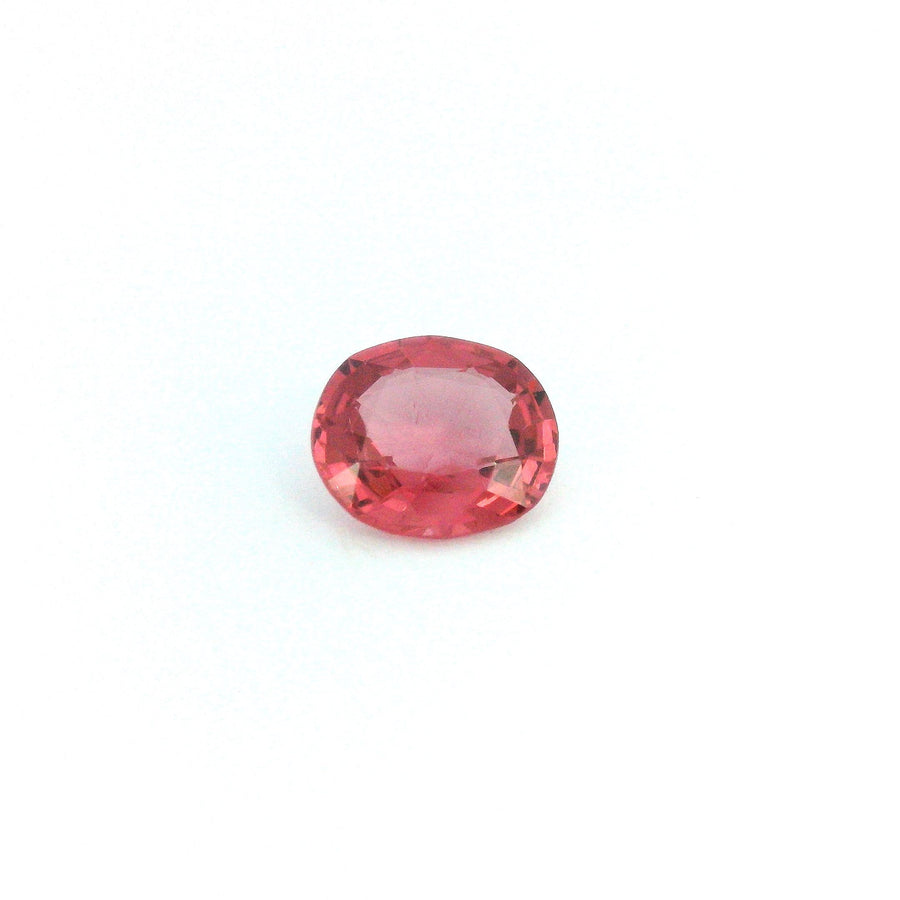 Oval Red Spinel 0.89ct loose gemstone