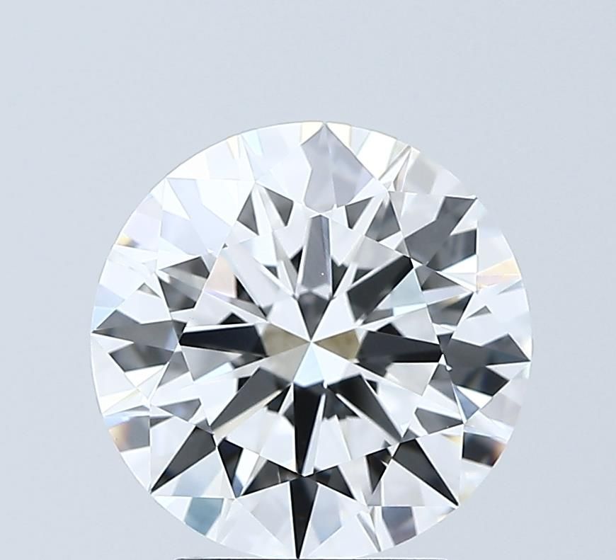 Round Lab-Grown Diamond 3.03ct E VVS1
