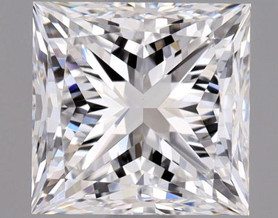 Princess Natural Diamond 1.20ct D VVS2