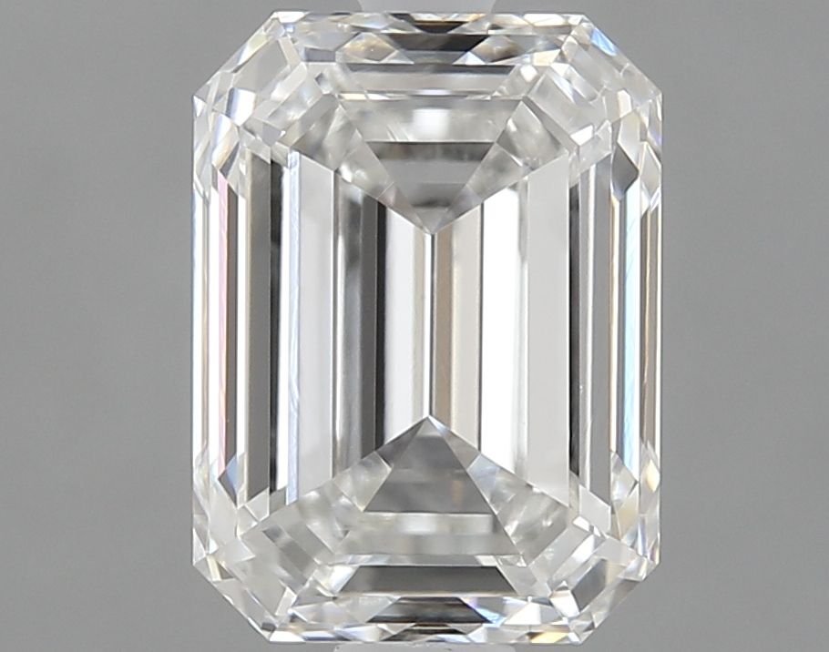 Emerald Natural Diamond 2.50ct H VS2