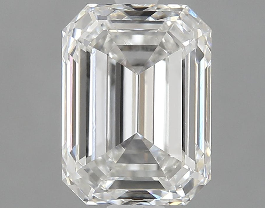 Emerald Natural Diamond 2.50ct H VS2