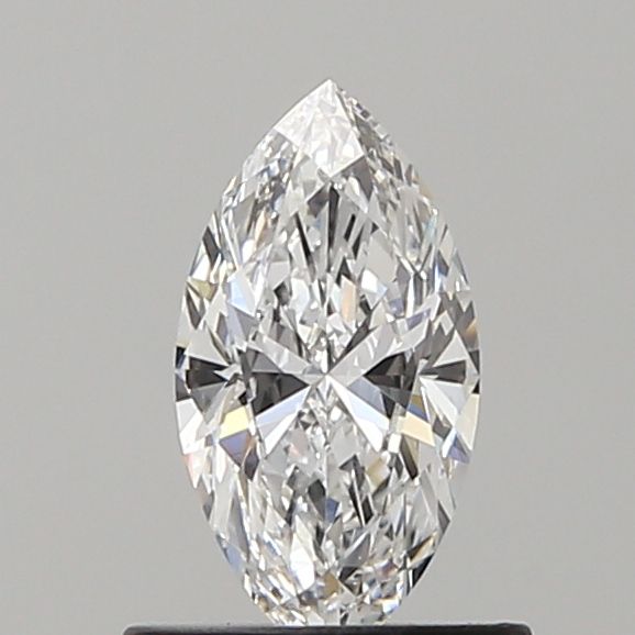 Marquise Natural Diamond 0.61ct D IF