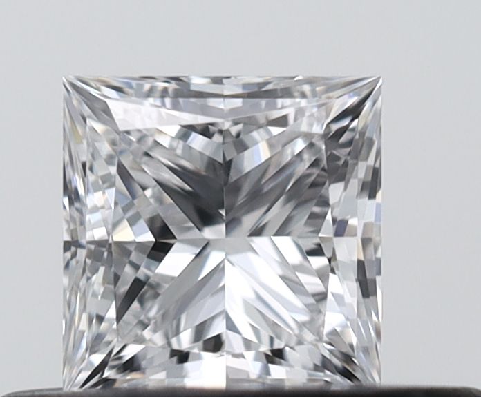 Princess Natural Diamond 0.30ct D IF
