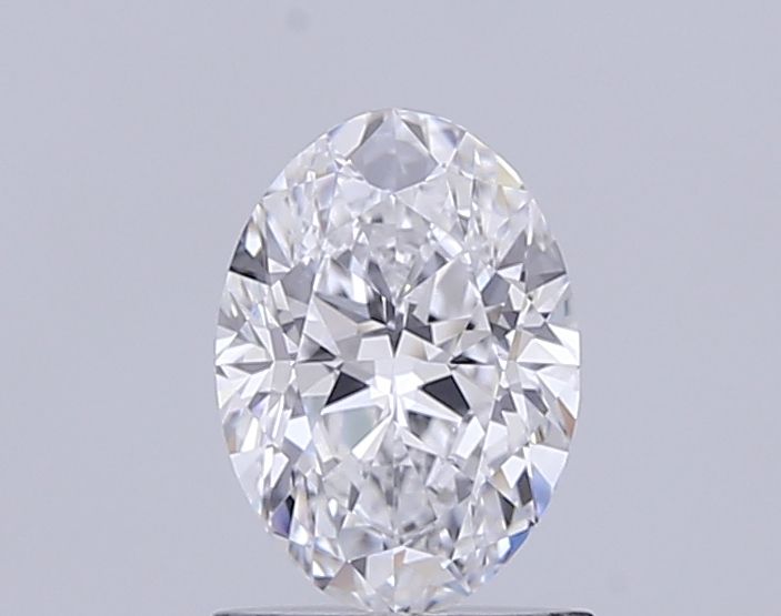 Oval Lab-Grown Diamond 0.63ct D VVS1