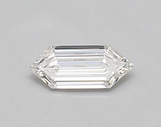 Hexagonal Lab-Grown Diamond 0.34ct E VVS1