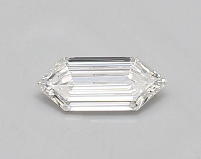 Hexagonal Lab-Grown Diamond 0.34ct E VVS1