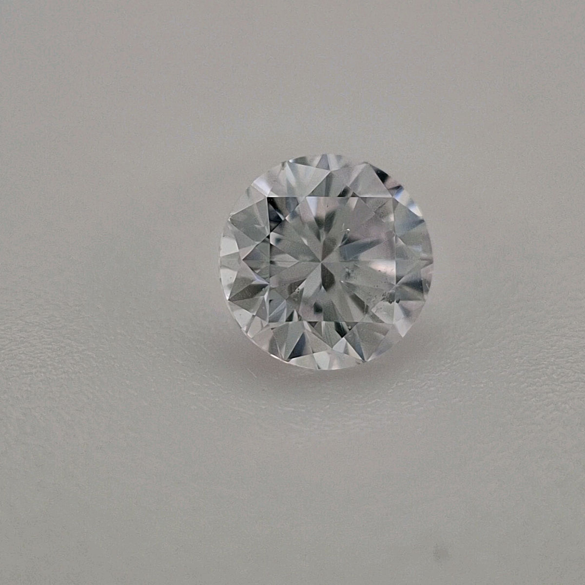 Round Fancy Purple Natural Diamond 0.31ct SI2 loose diamond