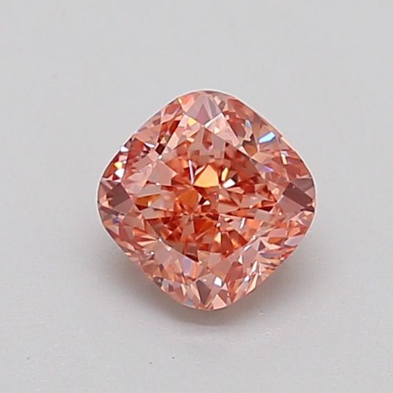 Cushion Fancy Pinkish Brown Lab-grown Diamond 0.59ct VS2 loose diamond