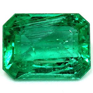 Emerald Green Emerald 1.68ct loose gemstone