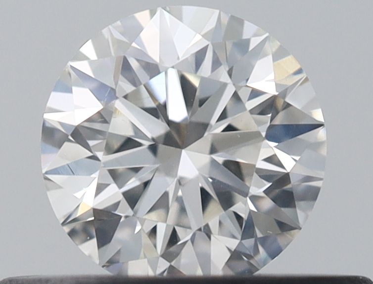Round Natural Diamond 0.33ct F VS2