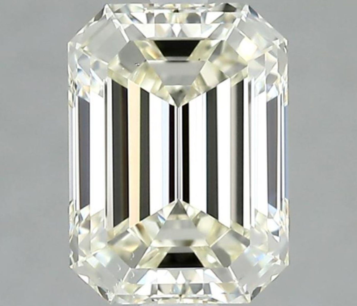 Emerald Natural Diamond 1.51ct J VS2