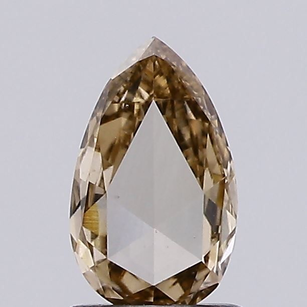 Rose Fancy Brown Lab-grown Diamond 0.68ct VS1 loose diamond