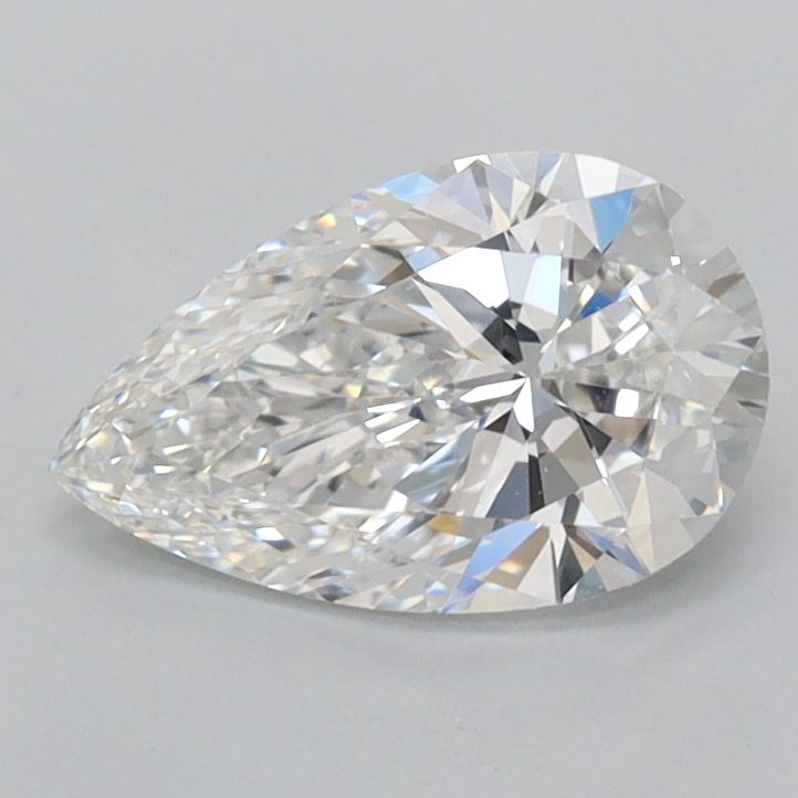 Pear Lab-Grown Diamond 1.03ct E IF