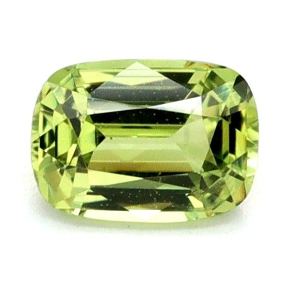 Cushion Yellow Sapphire 0.34ct loose gemstone