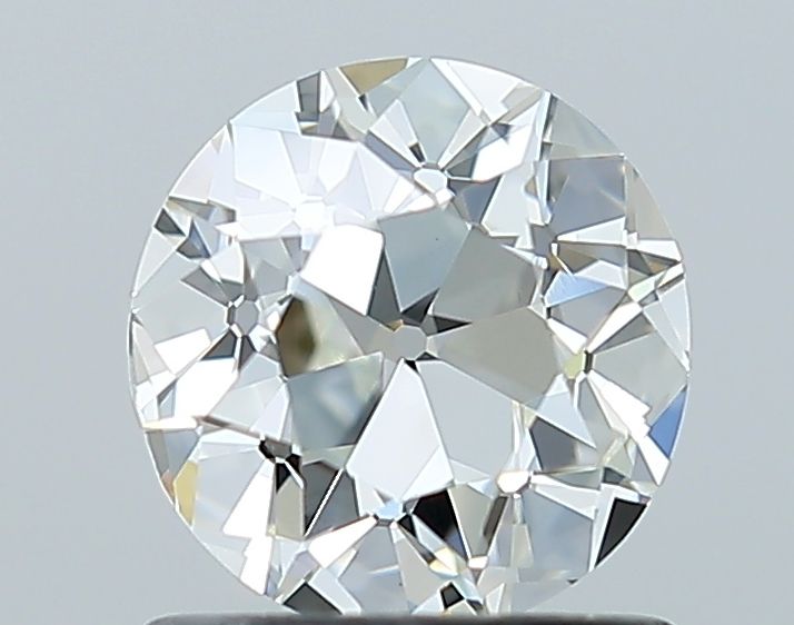 European Cut Natural Diamond 1.01ct H VVS2