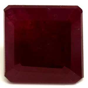 Emerald Red Ruby 3.68ct loose gemstone