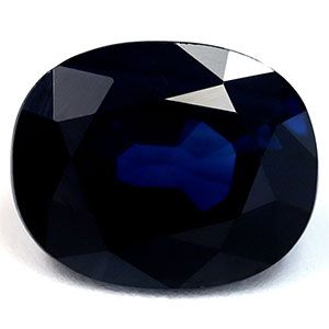 Oval Blue Sapphire 3.36ct loose gemstone