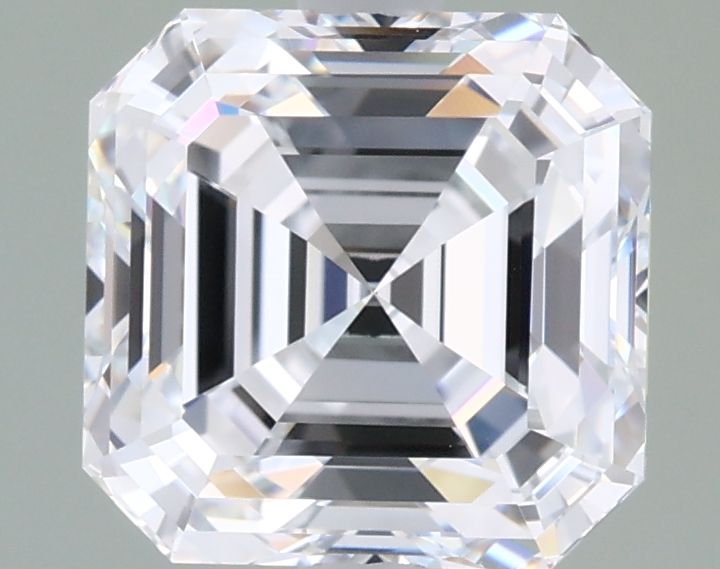 Asscher Lab-Grown Diamond 2.54ct E VVS1