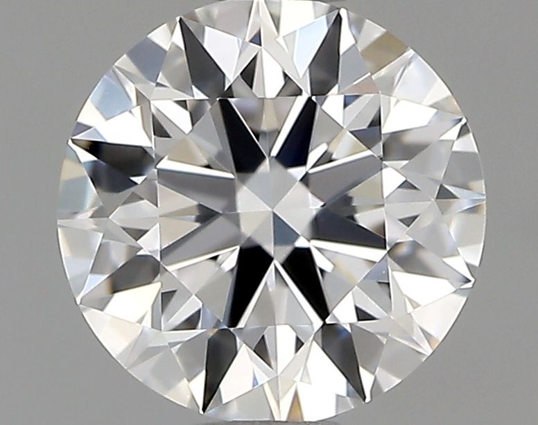 Round Natural Diamond 0.69ct E VVS1
