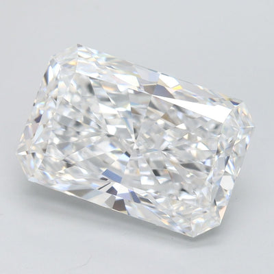 Radiant Lab-Grown Diamond 3.54ct D FL