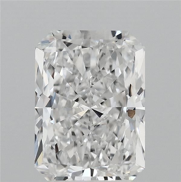 Radiant Lab-Grown Diamond 3.10ct D VVS1