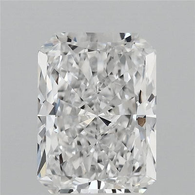Radiant Lab-Grown Diamond 3.10ct D VVS1