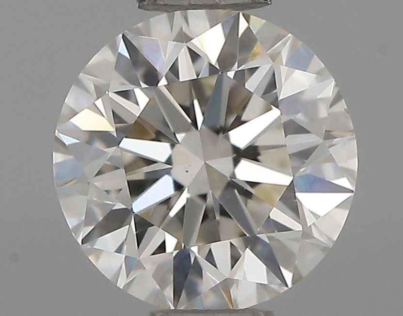 Round Natural Diamond 0.55ct H VS1