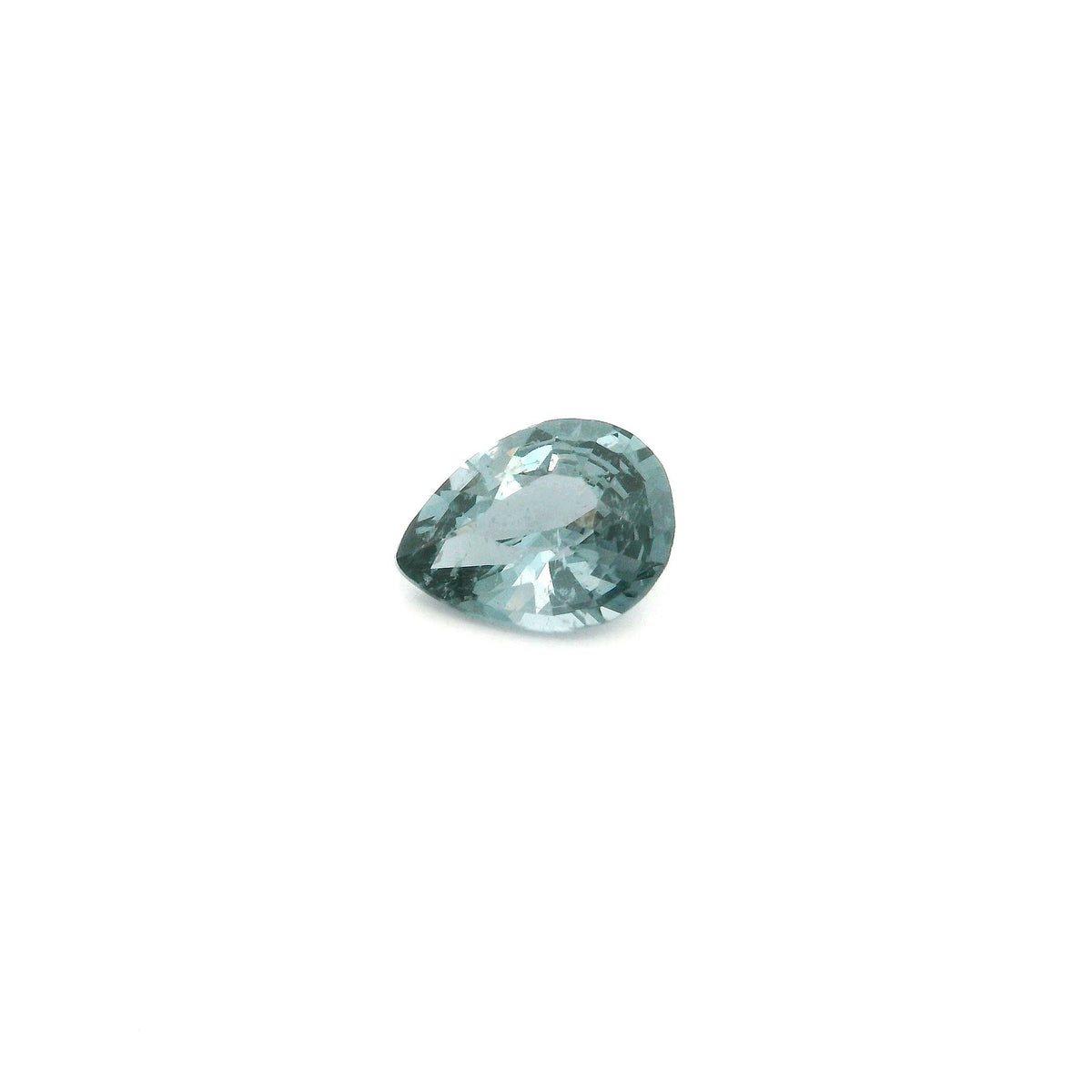 Pear Blue Spinel 0.95ct loose gemstone