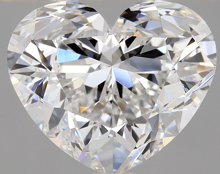 Heart Natural Diamond 2.01ct D VS1