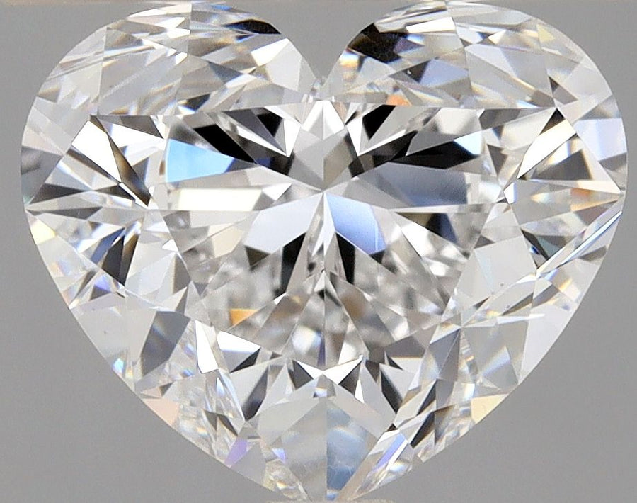 Heart Natural Diamond 2.01ct D VS1