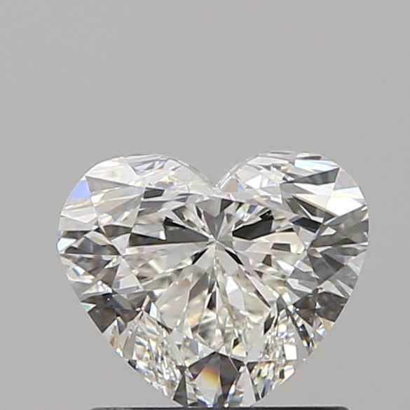 Heart Natural Diamond 0.91ct I VVS1