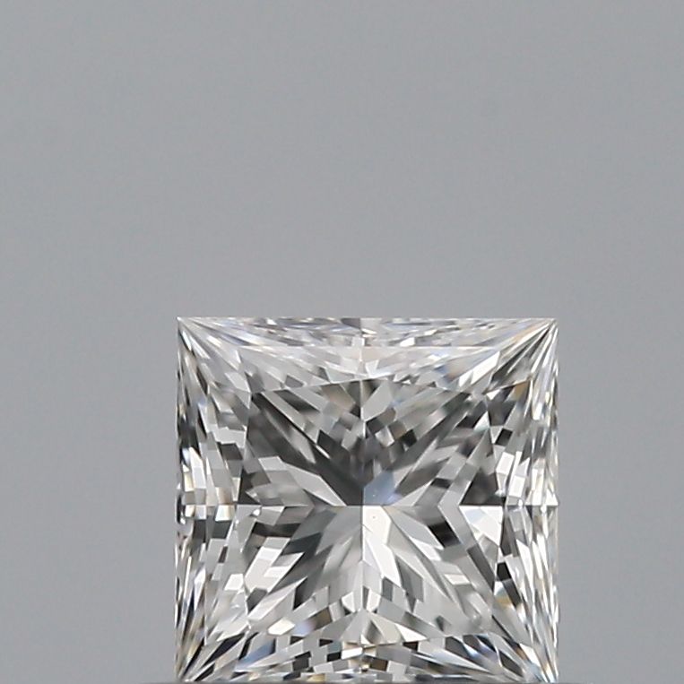 Princess Natural Diamond 0.42ct D VS1