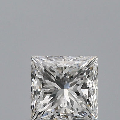 Princess Natural Diamond 0.42ct D VS1