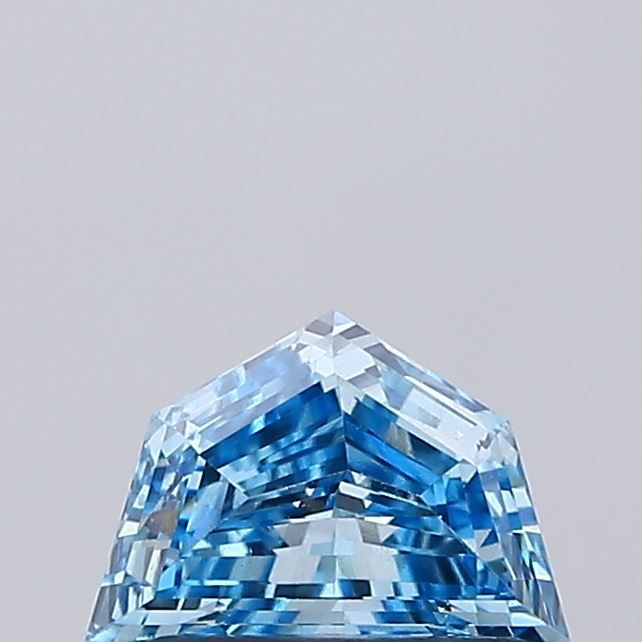 Other Fancy Vivid Blue Lab-grown Diamond 0.66ct VS1 loose diamond