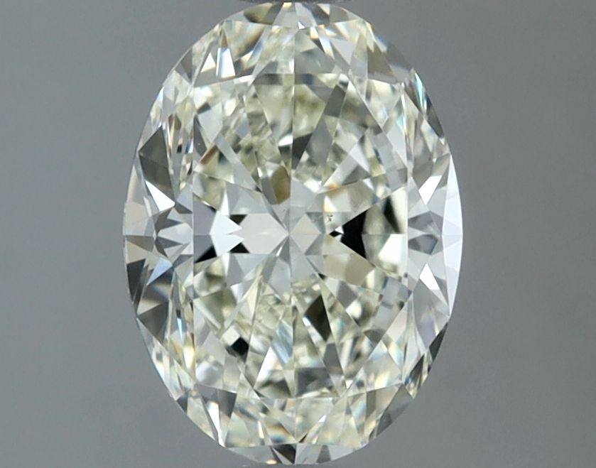 Oval Natural Diamond 1.51ct J VS1