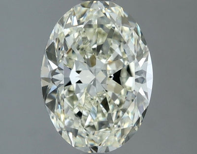 Oval Natural Diamond 1.51ct J VS1