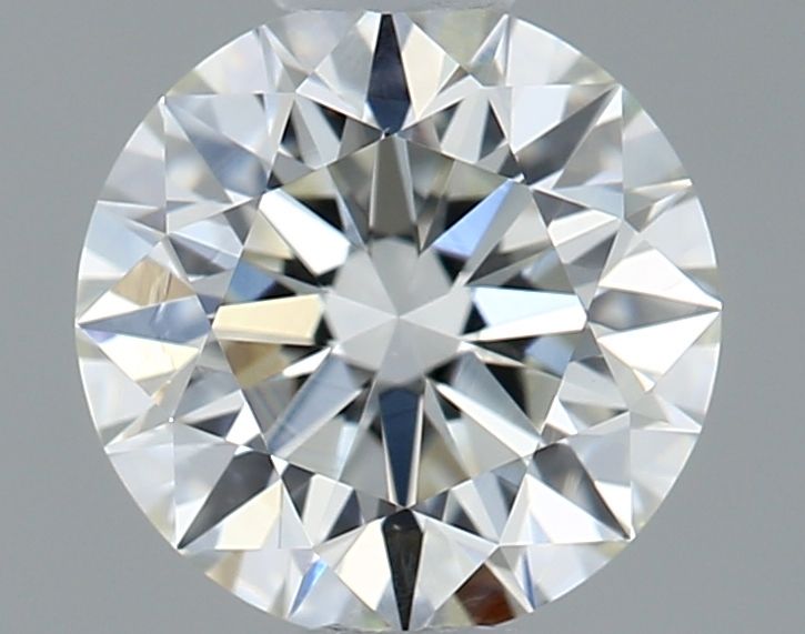 Round Natural Diamond 0.61ct F VS1