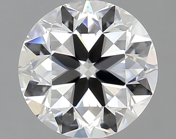 Round Natural Diamond 2.00ct D VS2