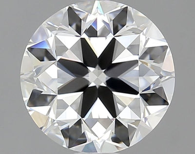 Round Natural Diamond 2.00ct D VS2