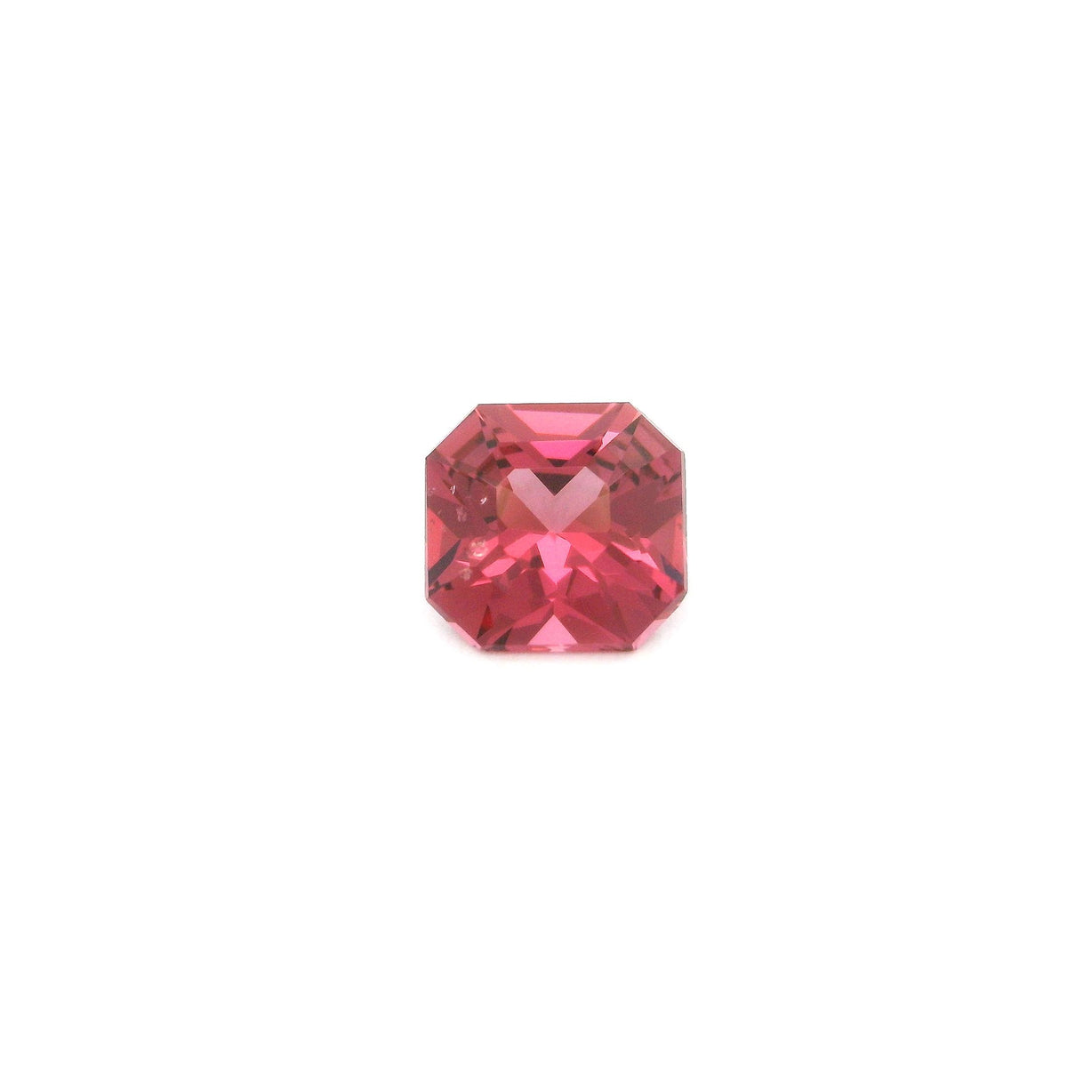 Octagonal Pink Garnet 1.17ct loose gemstone