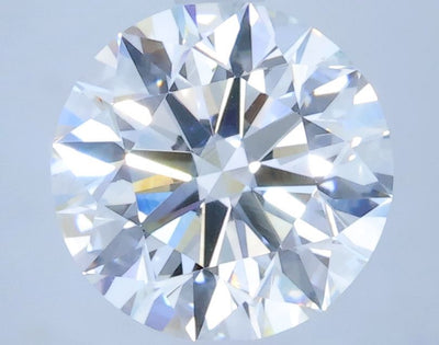 Round Natural Diamond 1.71ct H VS2