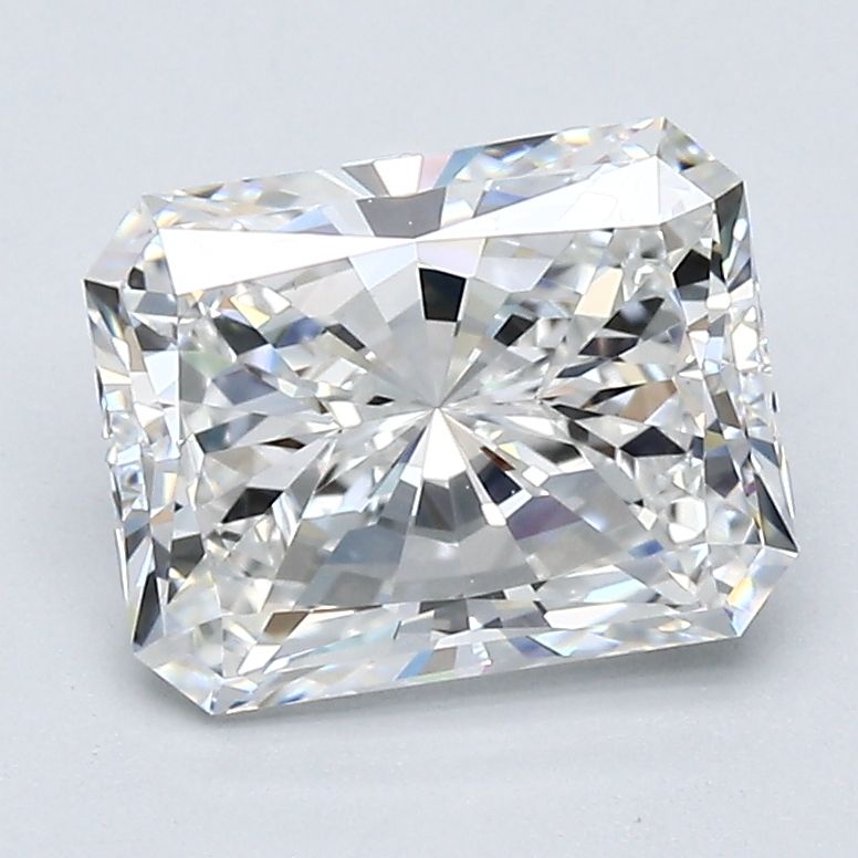 Radiant Natural Diamond 2.01ct E VS1