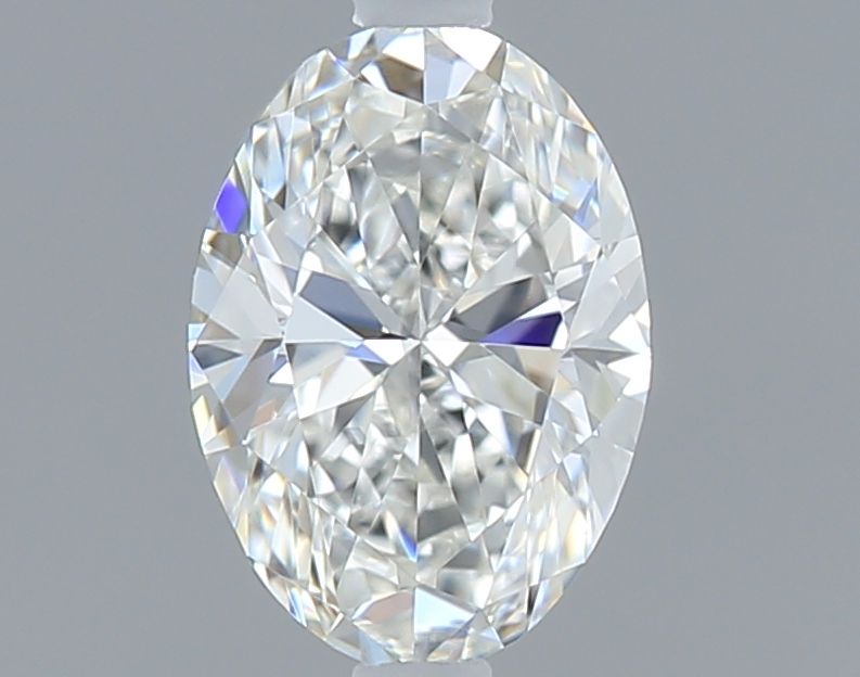 Oval Natural Diamond 0.40ct G VVS1