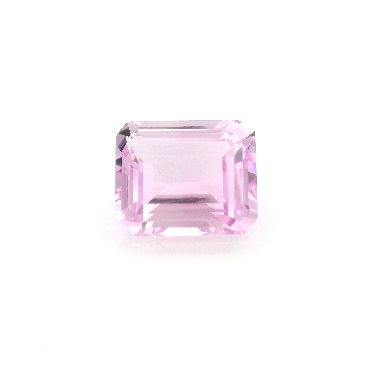 Octagonal Pink Kunzite 5.86ct loose gemstone