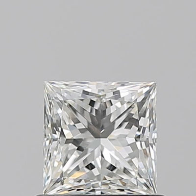 Princess Natural Diamond 0.80ct I VVS1