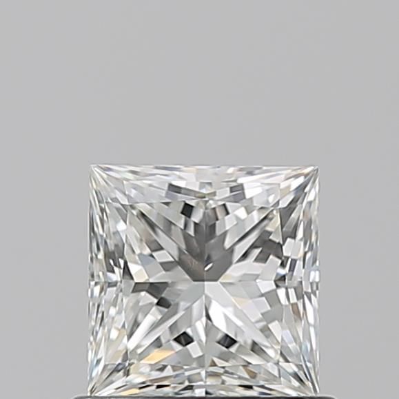 Princess Natural Diamond 0.80ct I VVS1